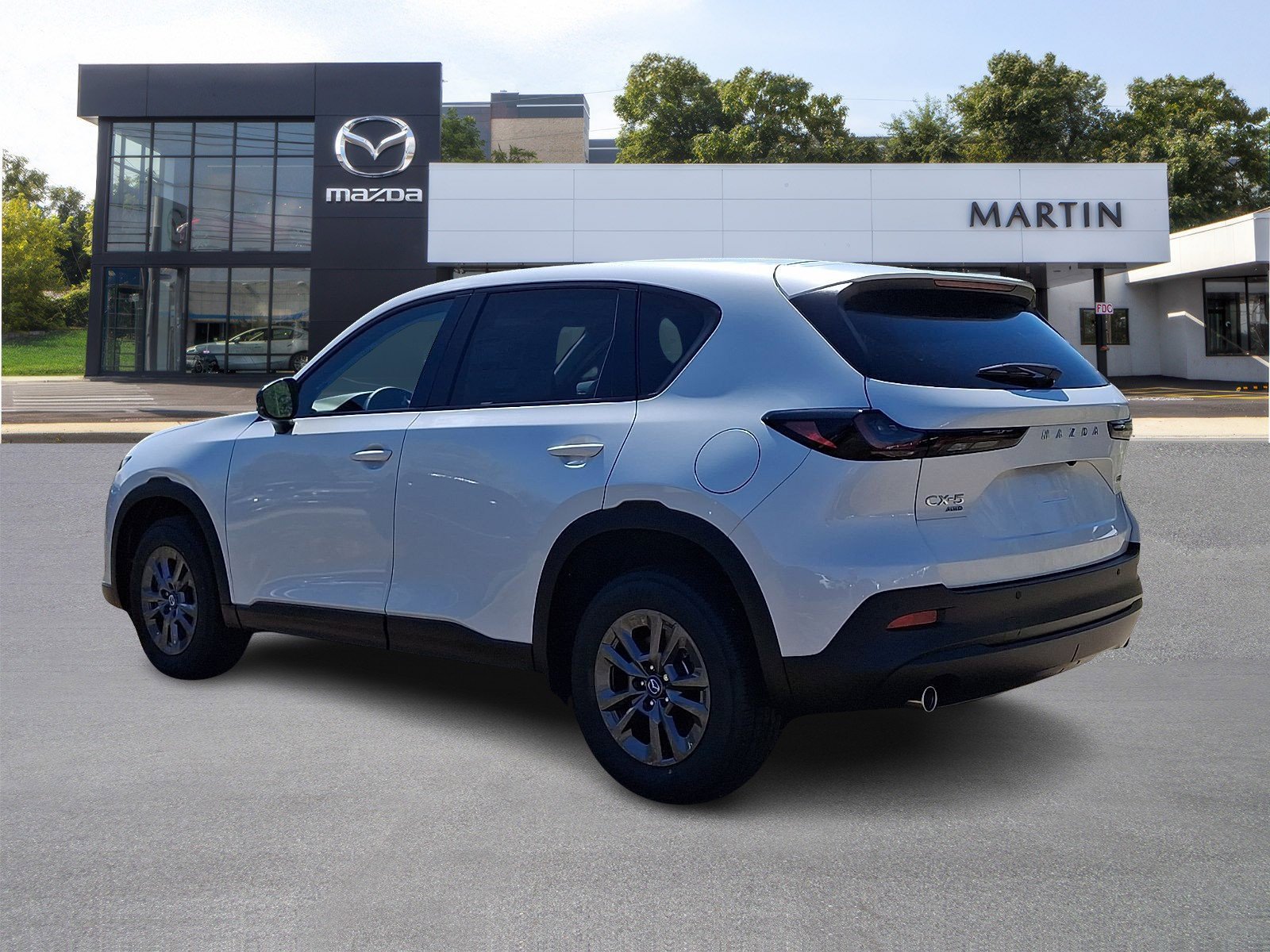 New 2026 Rhodium White Metallic Mazda 2.5 S Select AWD image 3