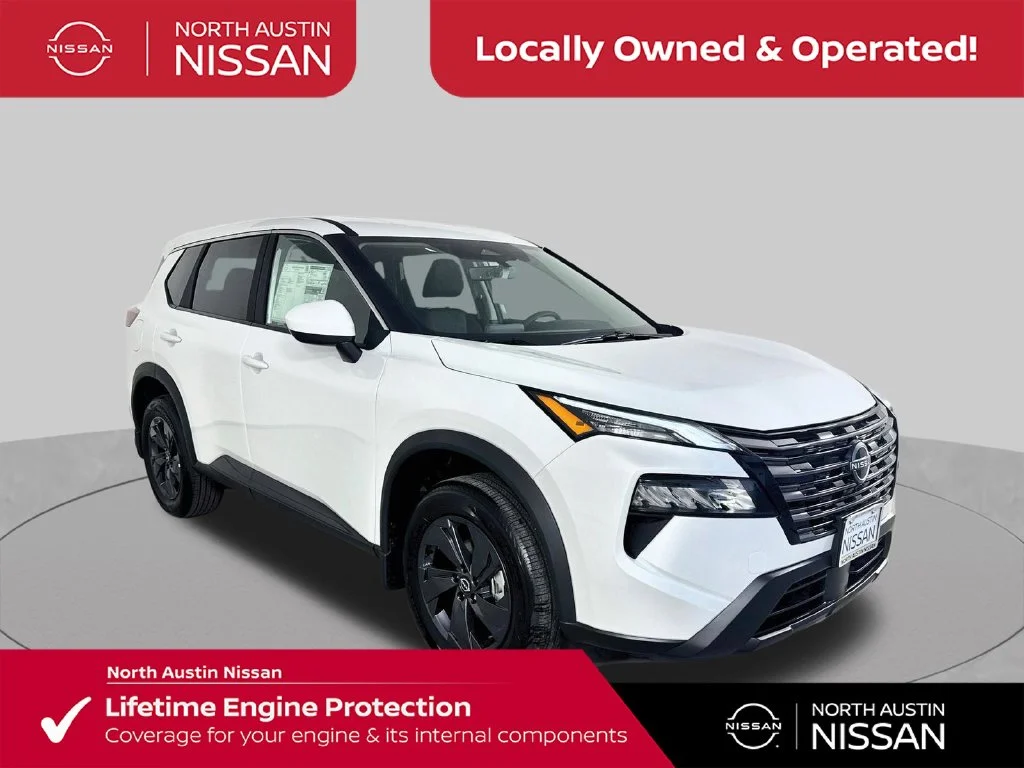 New 2026 White Nissan SV image 1