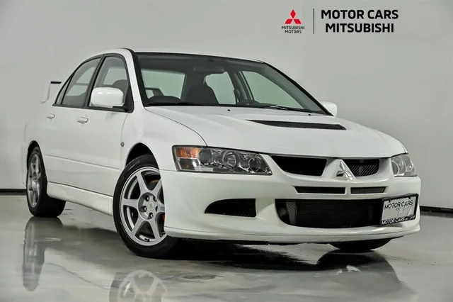 2003 Mitsubishi Lancer Evolution 