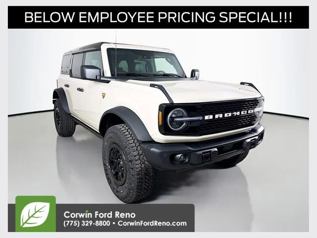 2026 Ford Bronco Badlands 4x4's photo