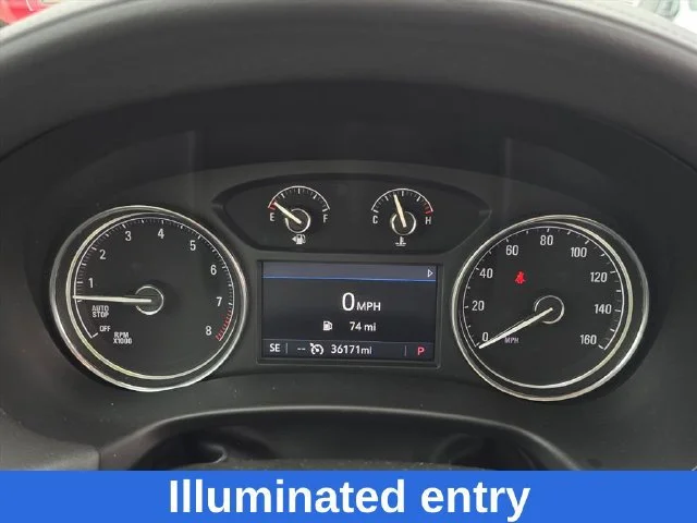 Used 2024 White Frost Tricoat Buick Essence image 22