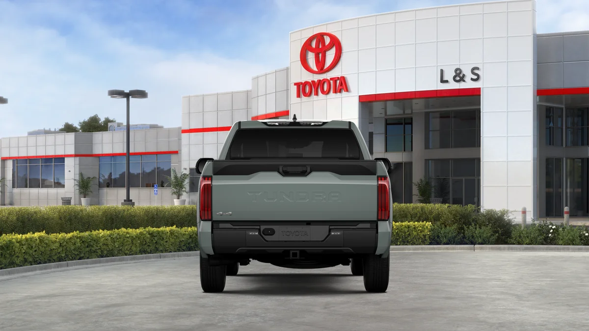 New 2026 Lunar Rock Toyota SR5 image 19