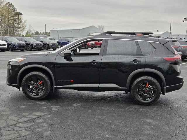 New 2026 Super Black Nissan Rock Creek® image 2