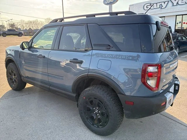 New 2026 Azure Gray Metallic Tri-Coat Ford Outer Banks® image 5