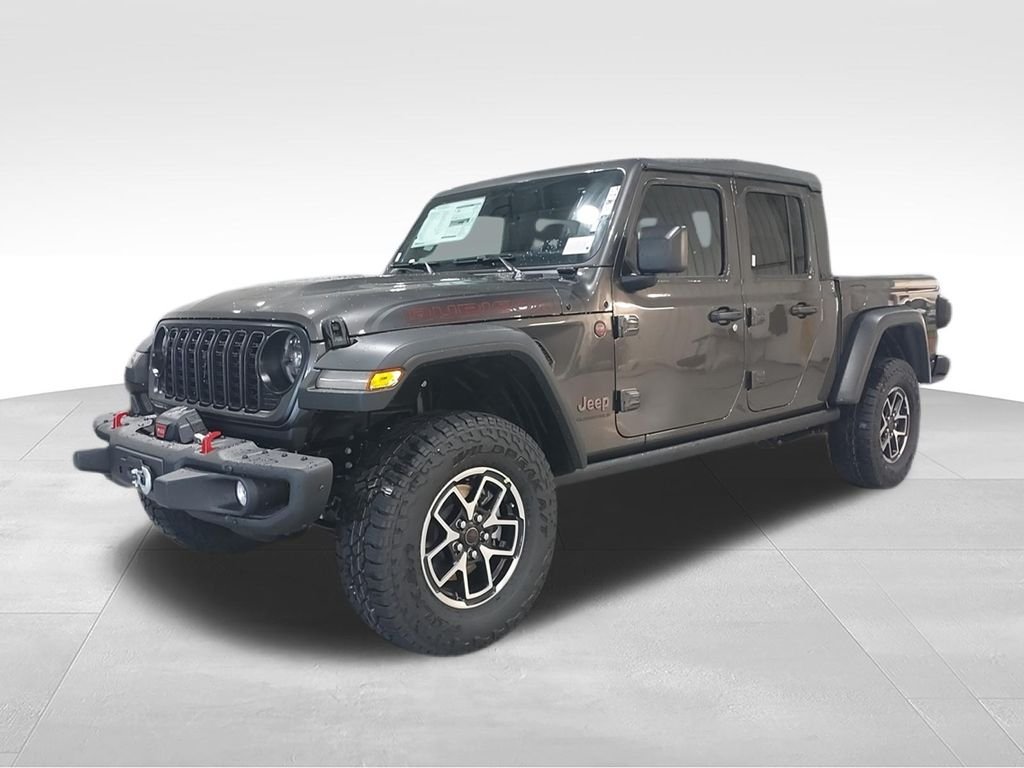 New 2026 Granite Crystal Metallic Clear-Coat Exterior Paint Jeep Shadow Ops image 4
