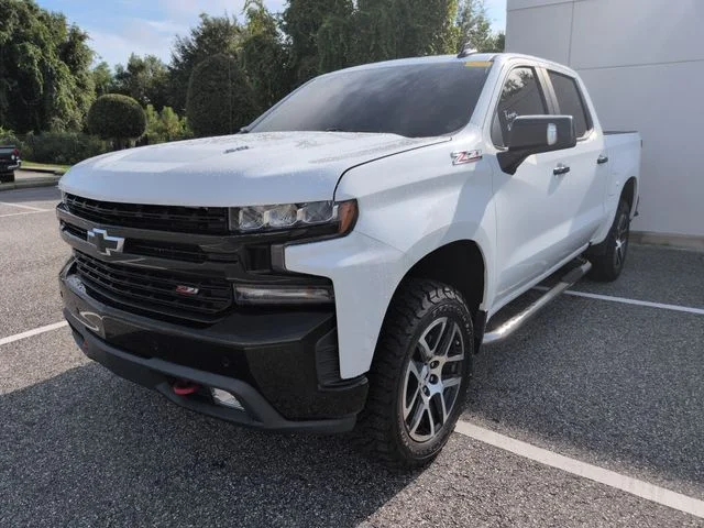 Used 2020 White Chevrolet LT Trail Boss image 2