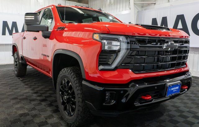 New 2026 Red Hot Chevrolet LT image 4