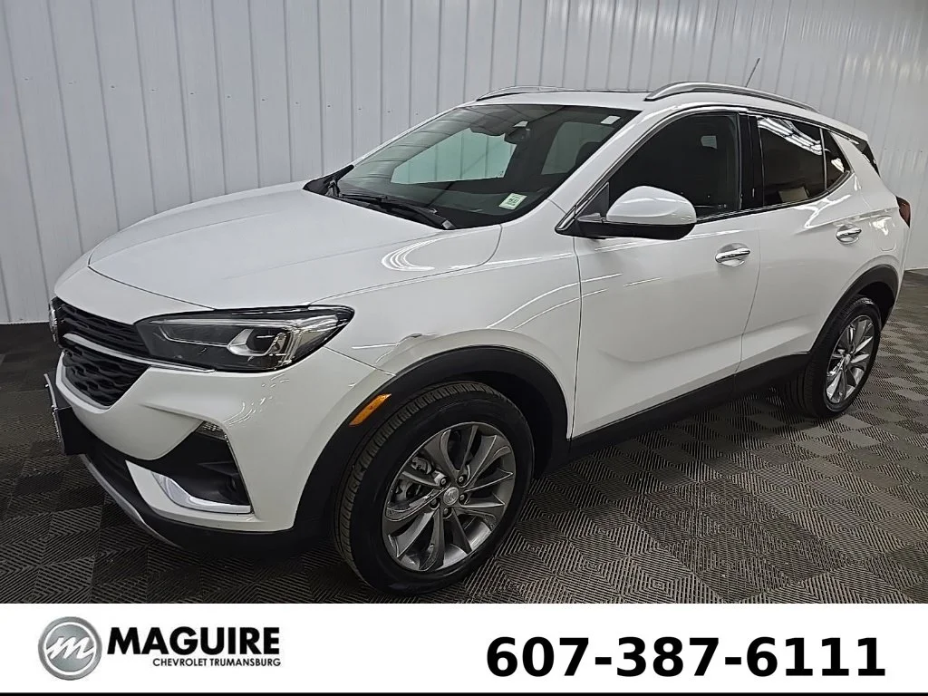Used 2022 White Buick Essence image 8