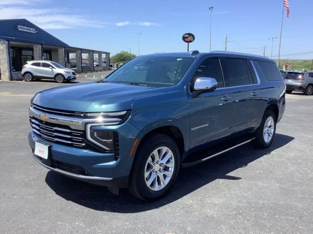 Pre-Owned 2025 Chevrolet Suburban Premier