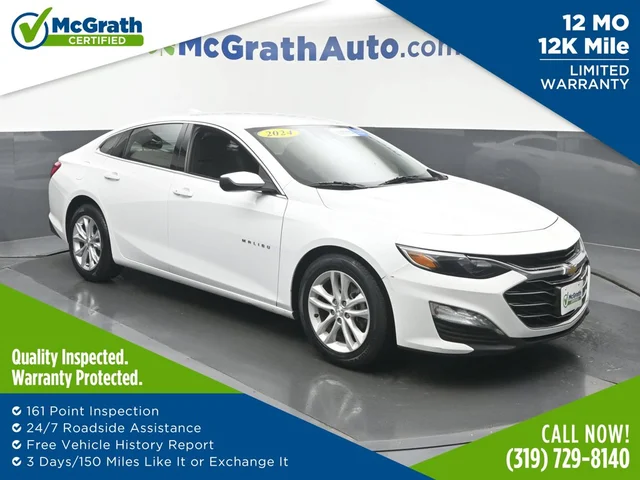 2024 Chevrolet Malibu LT