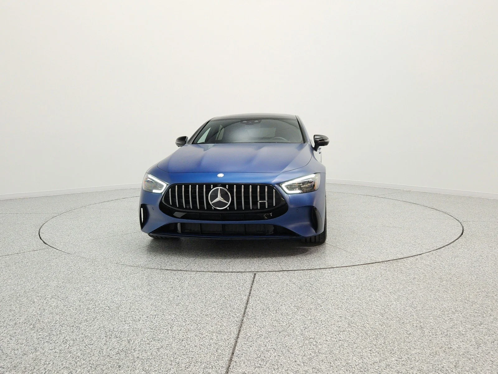 Certified Used 2024 MANUFAKTUR Starling Blue Magno Mercedes-Benz AMG® GT 63 4-Door Coupe image 2
