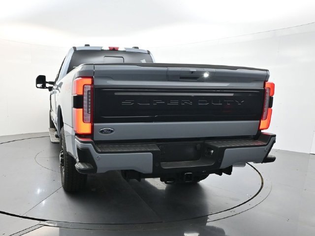 New 2026 Glacier Gray Metallic Tri-Coat Ford F-250® Platinum® image 60
