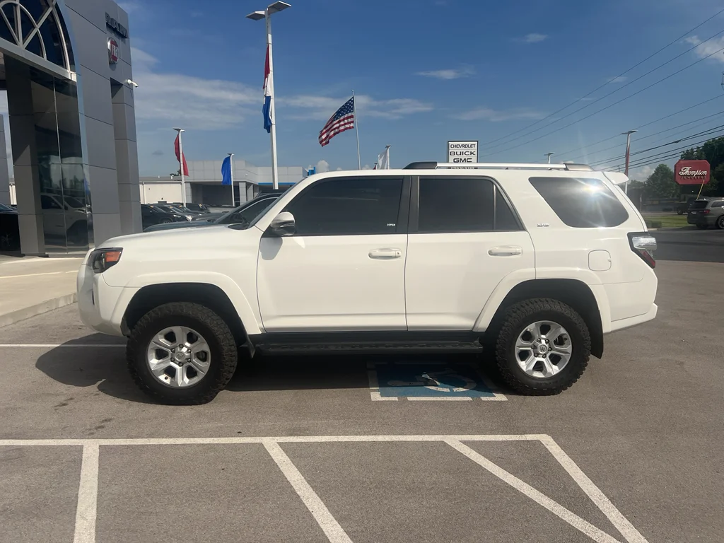 Used 2021 Super White Toyota SR5 Premium image 3
