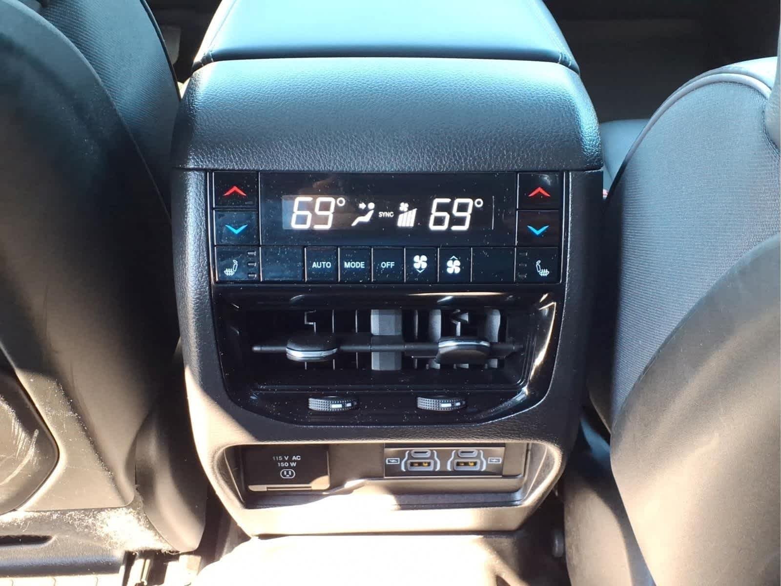 Used 2023 Bright White Clearcoat Jeep Overland image 30
