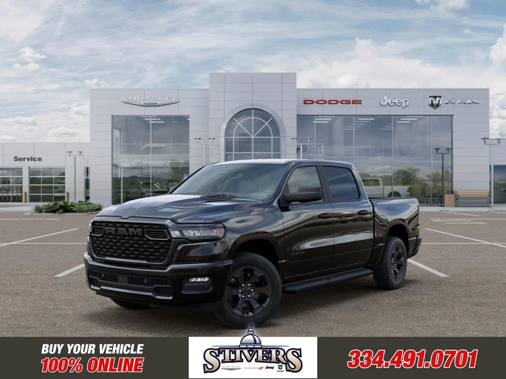 2026 RAM 1500 Express 4x4 Crew Cab 5'7's photo
