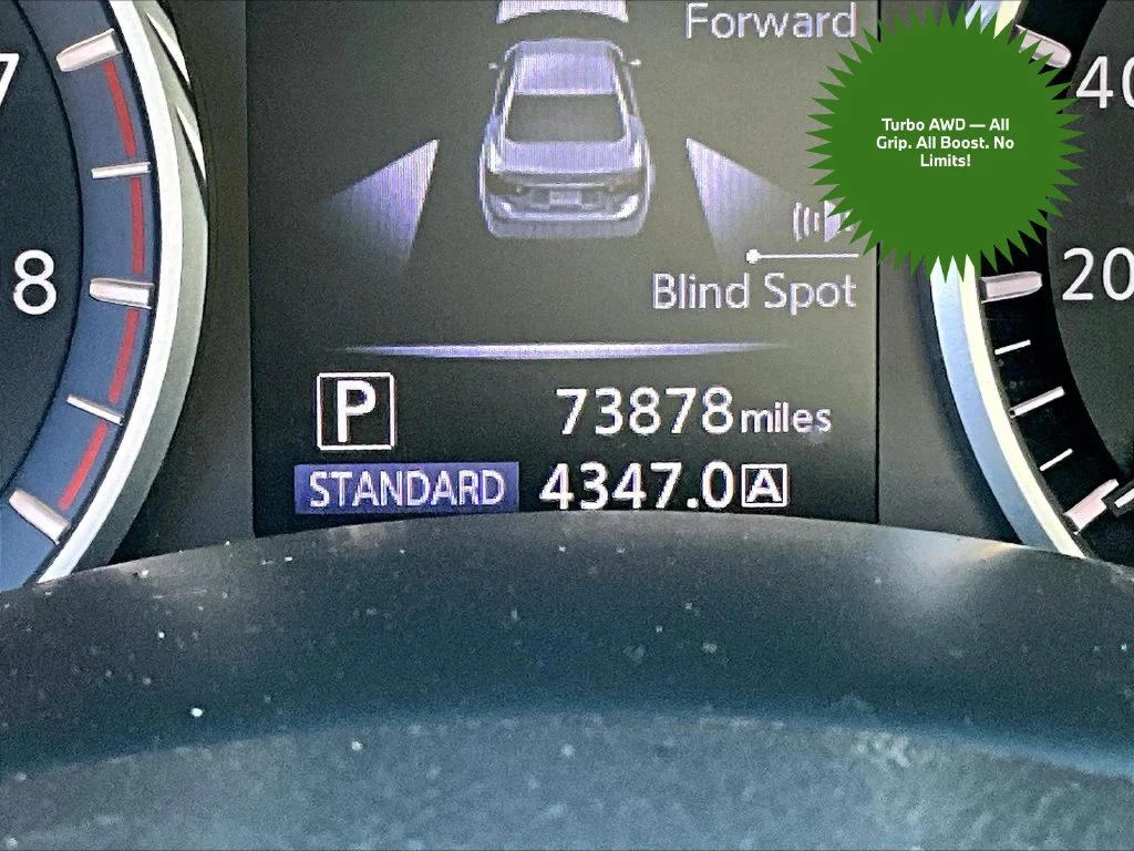 Used 2018 Gray INFINITI Sport image 18