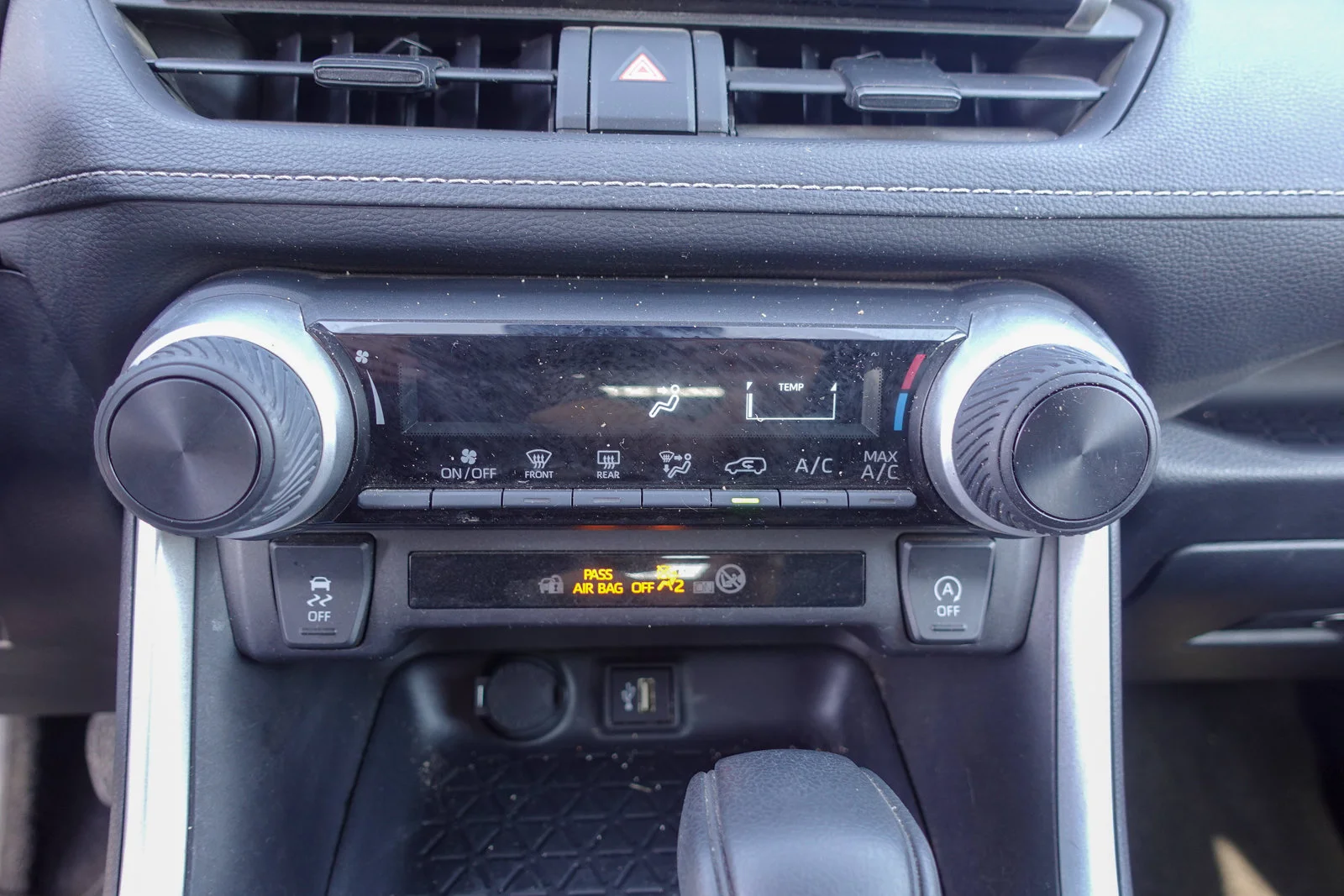 Used 2025 Magnetic Gray Metallic Toyota LE image 19