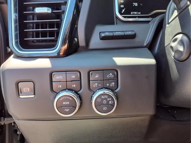 Used 2023 Titanium Rush Metallic GMC Denali Ultimate image 24