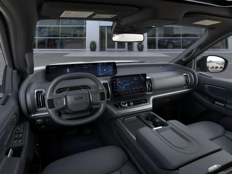New 2026 Space Silver Metallic Ford MAX Platinum® image 34