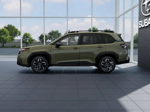 New 2026 AUTUMN GREEN METALLIC Subaru Premium Hybrid image 3
