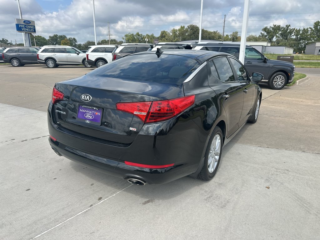 Used 2013 Ebony Black Kia LX image 9
