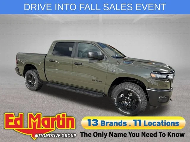 New 2027 Green Ram Warlock image 1