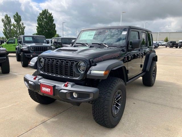 New 2026 Black Clear-Coat Exterior Paint Jeep Rubicon image 3