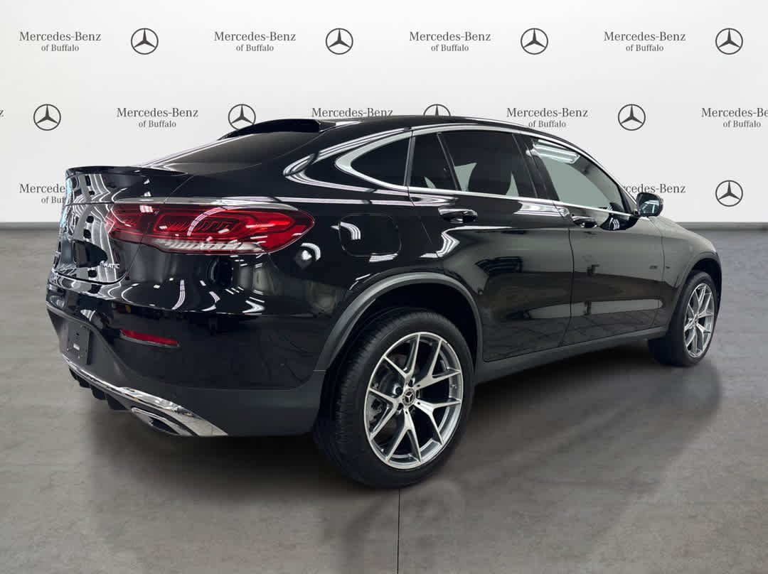 Certified Used 2023 Black Mercedes-Benz GLC 300 image 5