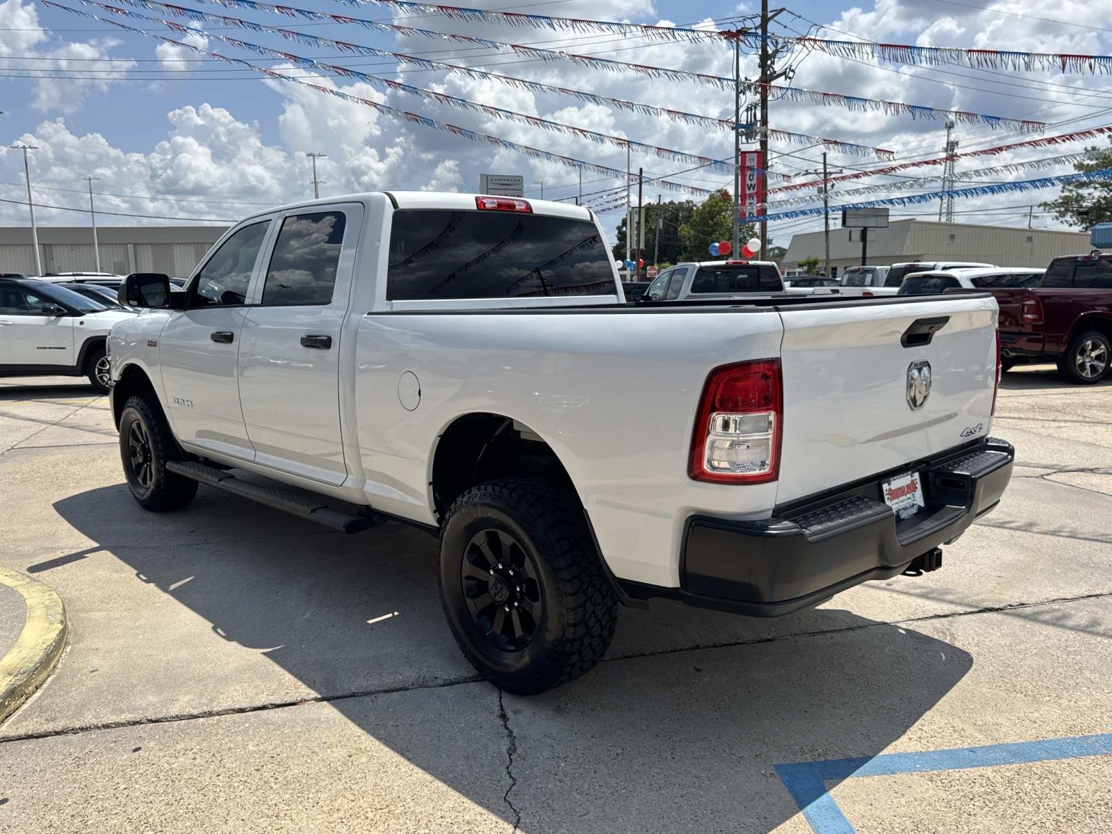 Used 2021 Bright White Clearcoat Ram Tradesman image 5