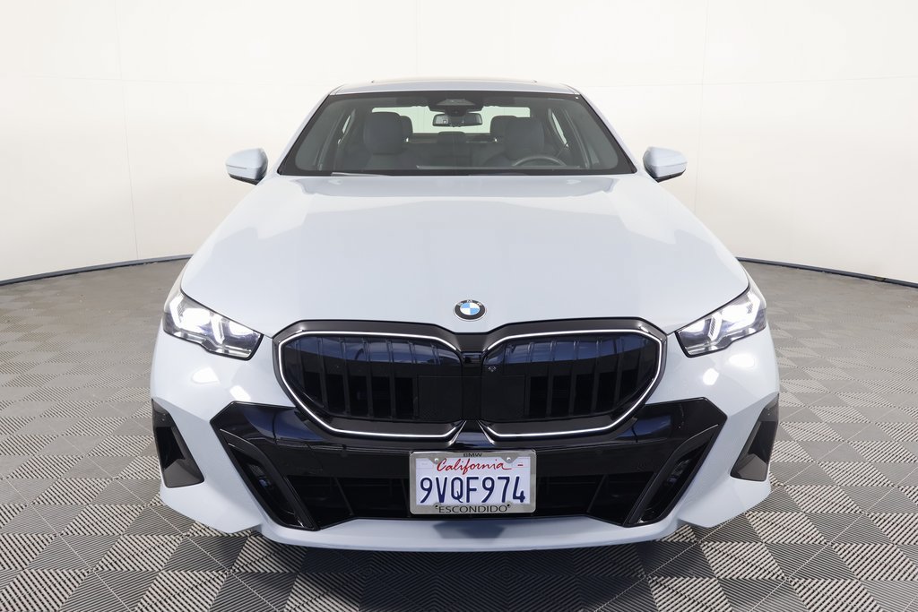 Used 2026 Brooklyn Grey Metallic BMW 530i image 2