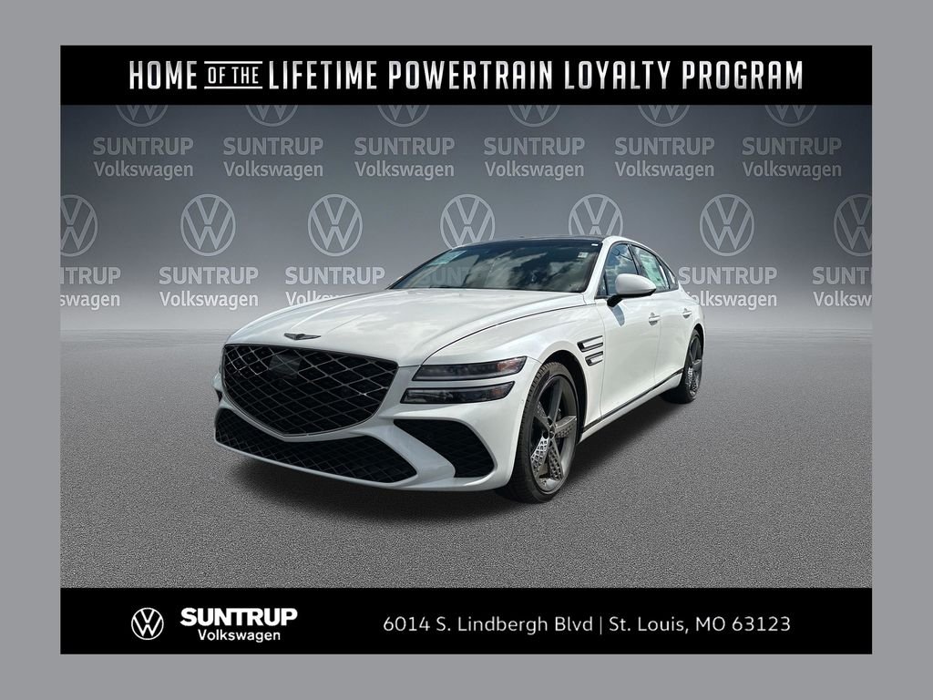 2025 Genesis G80 3.5T Sport Prestige AWD's photo