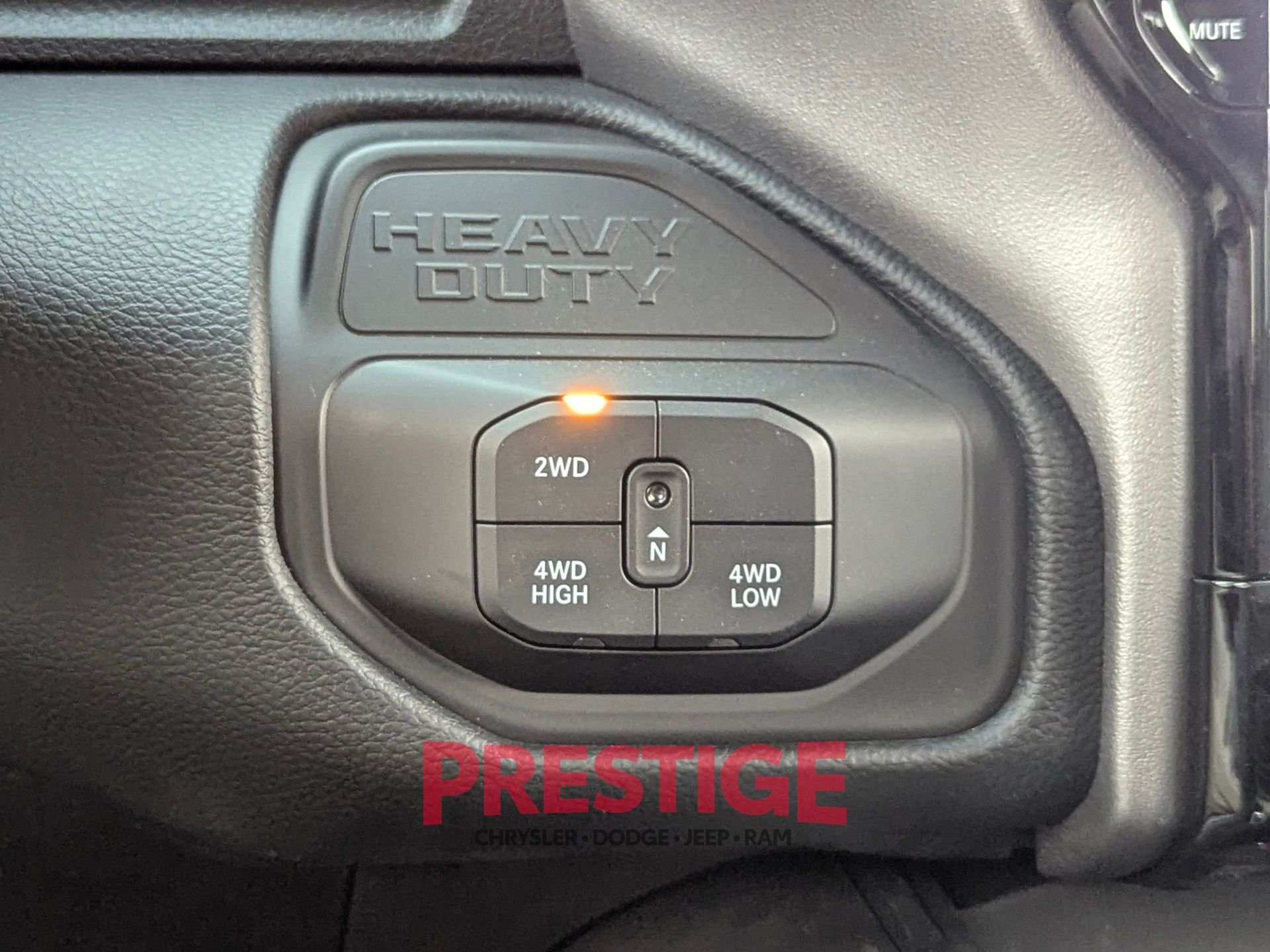 New 2026 Molten Red Pearl-Coat Exterior Paint RAM Laramie image 18