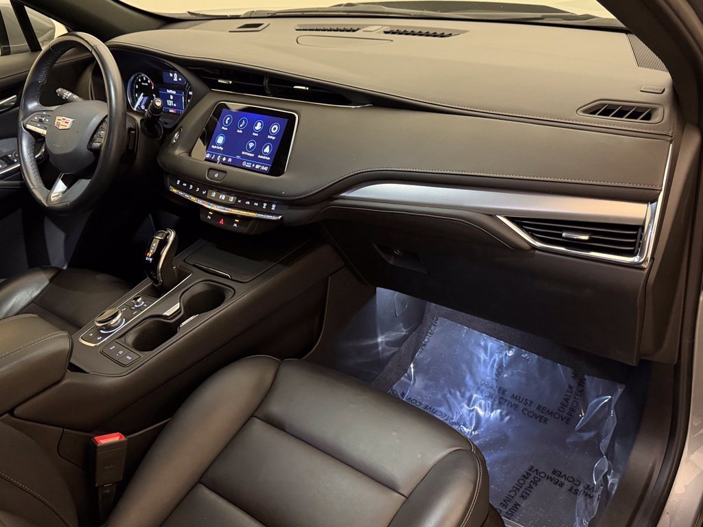 Used 2023 Argent Silver Metallic Cadillac Premium Luxury image 20