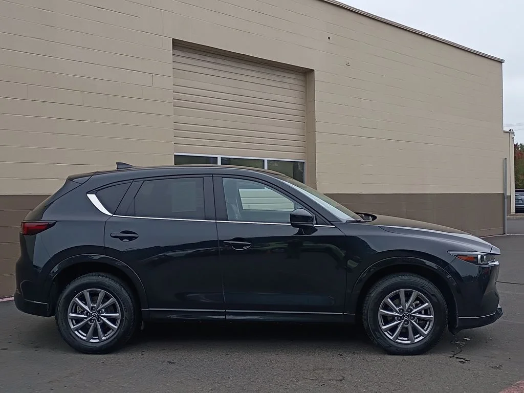 Used 2025 Jet Black Mica Mazda 2.5 S Preferred Package image 3