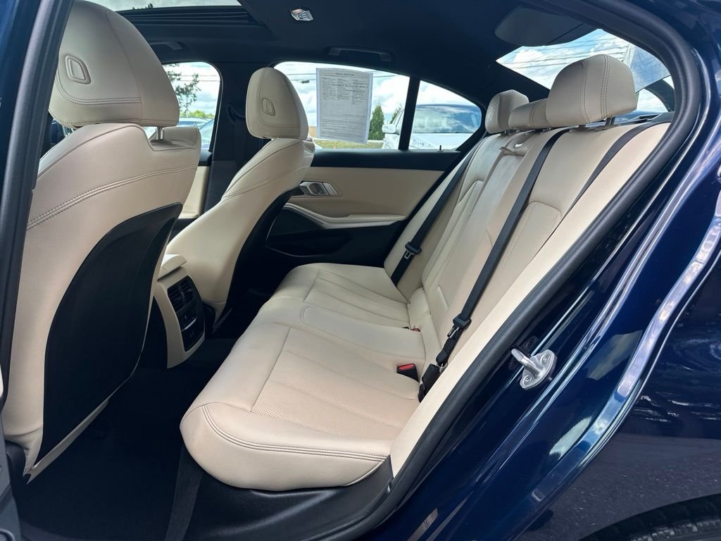 Used 2026 Tanzanite Blue II Metallic BMW 330i xDrive image 25