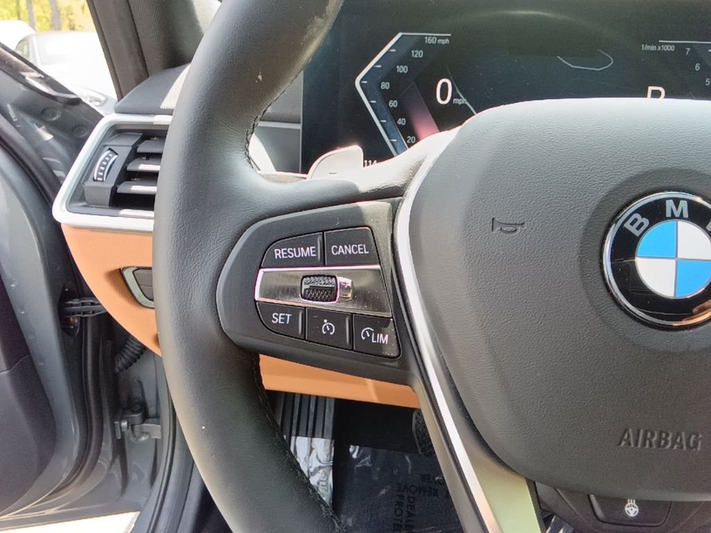 Used 2023 Skyscraper Grey Metallic BMW 330i xDrive image 16