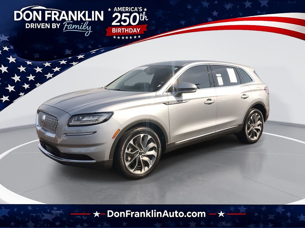 Certified Used 2023 Silver Lincoln Reserve image 1