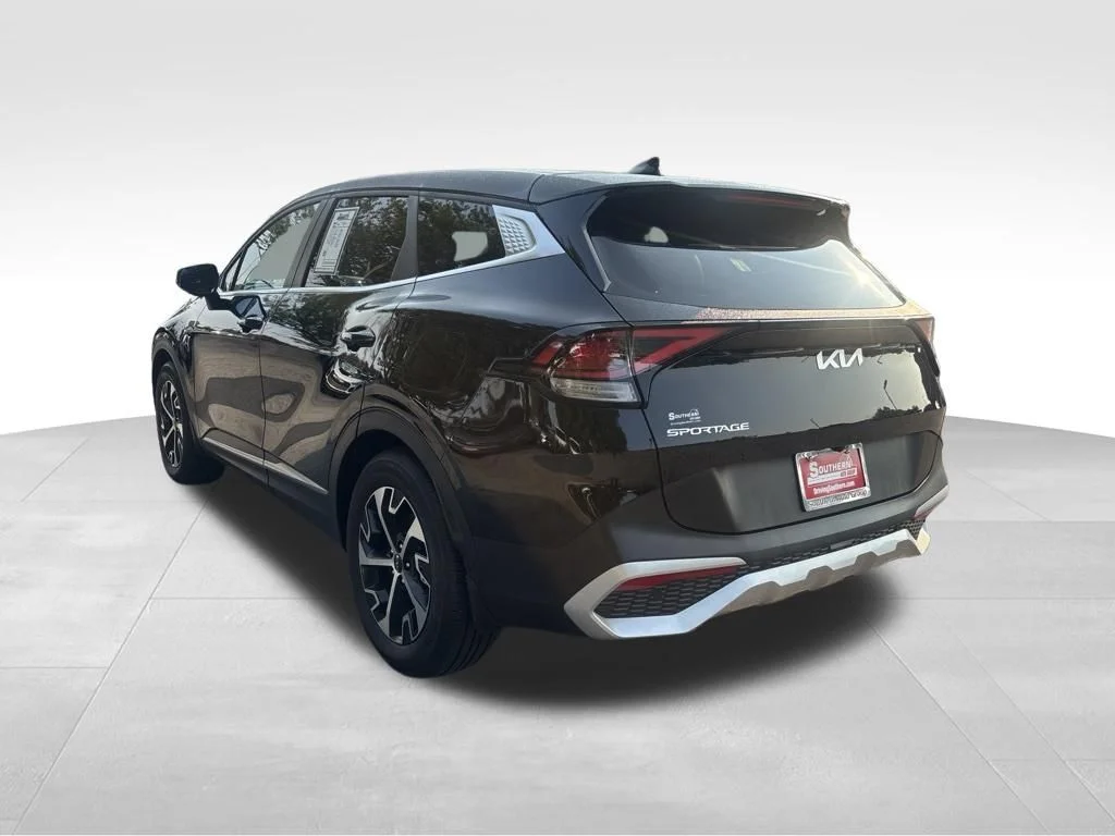 Used 2024 Black Kia EX image 13