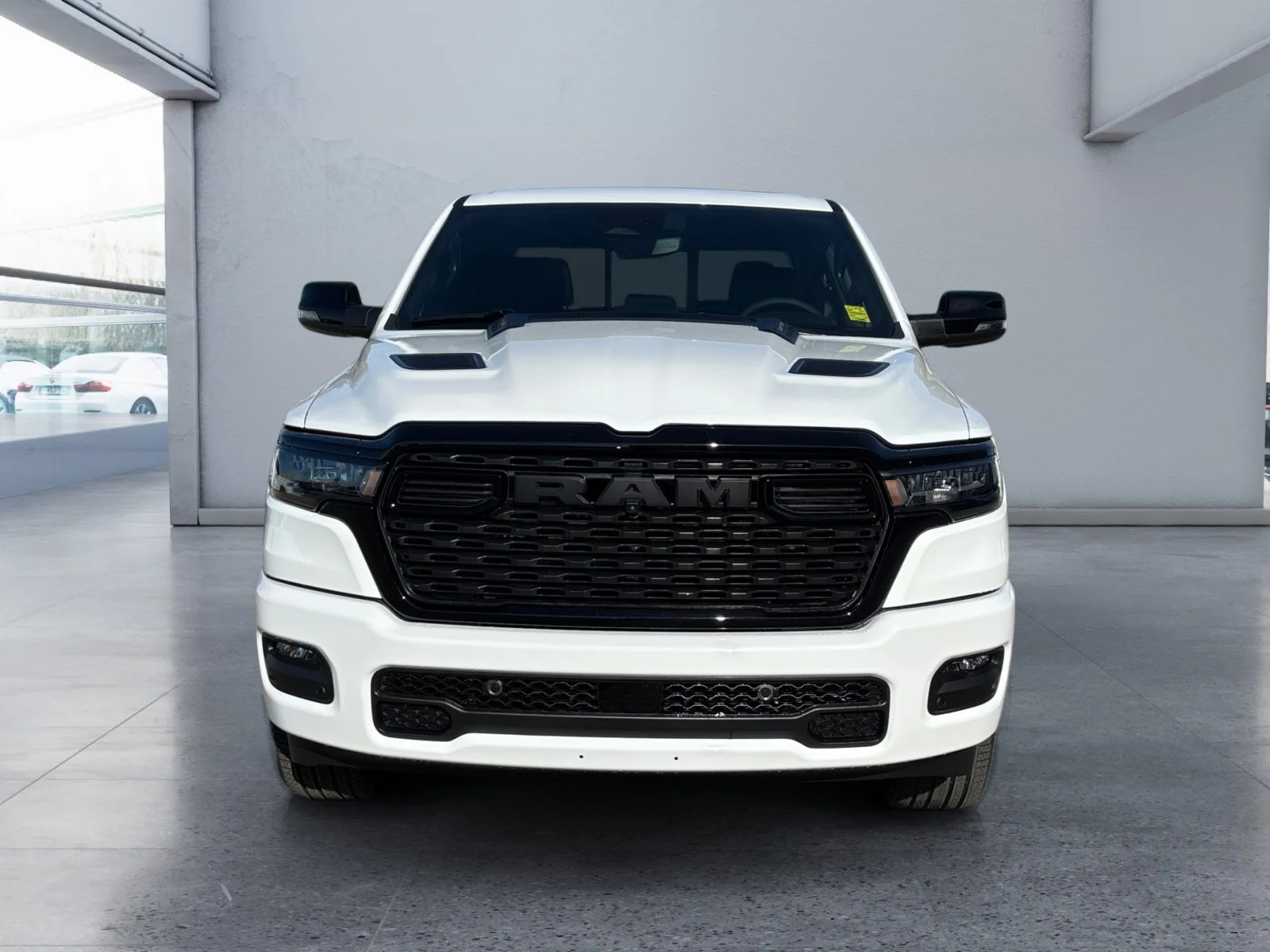 New 2027 Bright White Ram Sport image 8