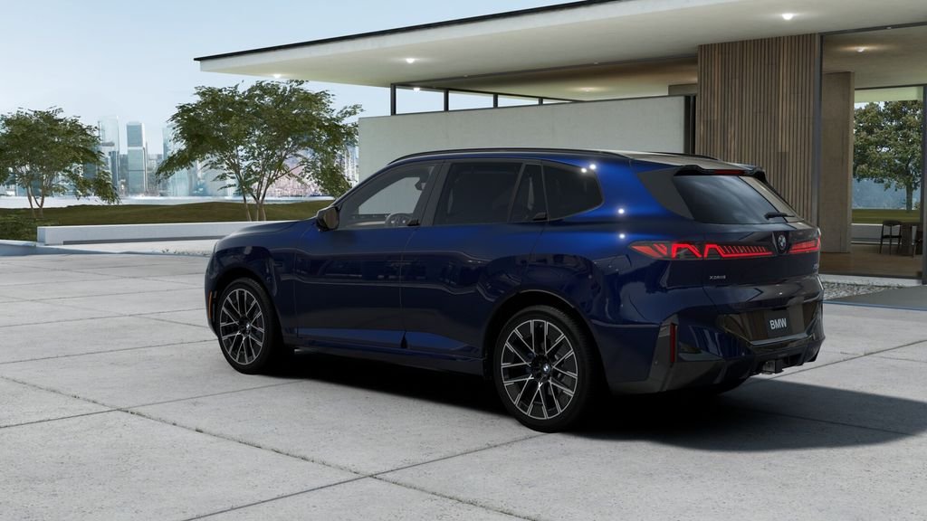 New 2027 Tanzanite Blue II Metallic BMW  image 2