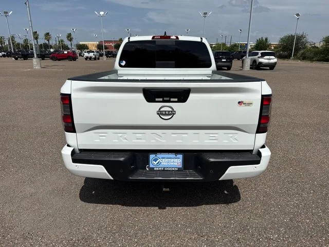 Used 2025 White Nissan SV image 6