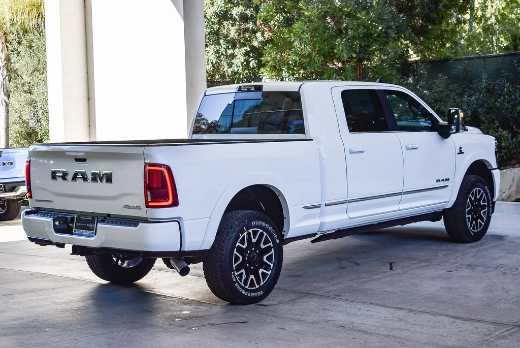 New 2026 Bright White Clear-Coat Exterior Paint RAM Limited image 6