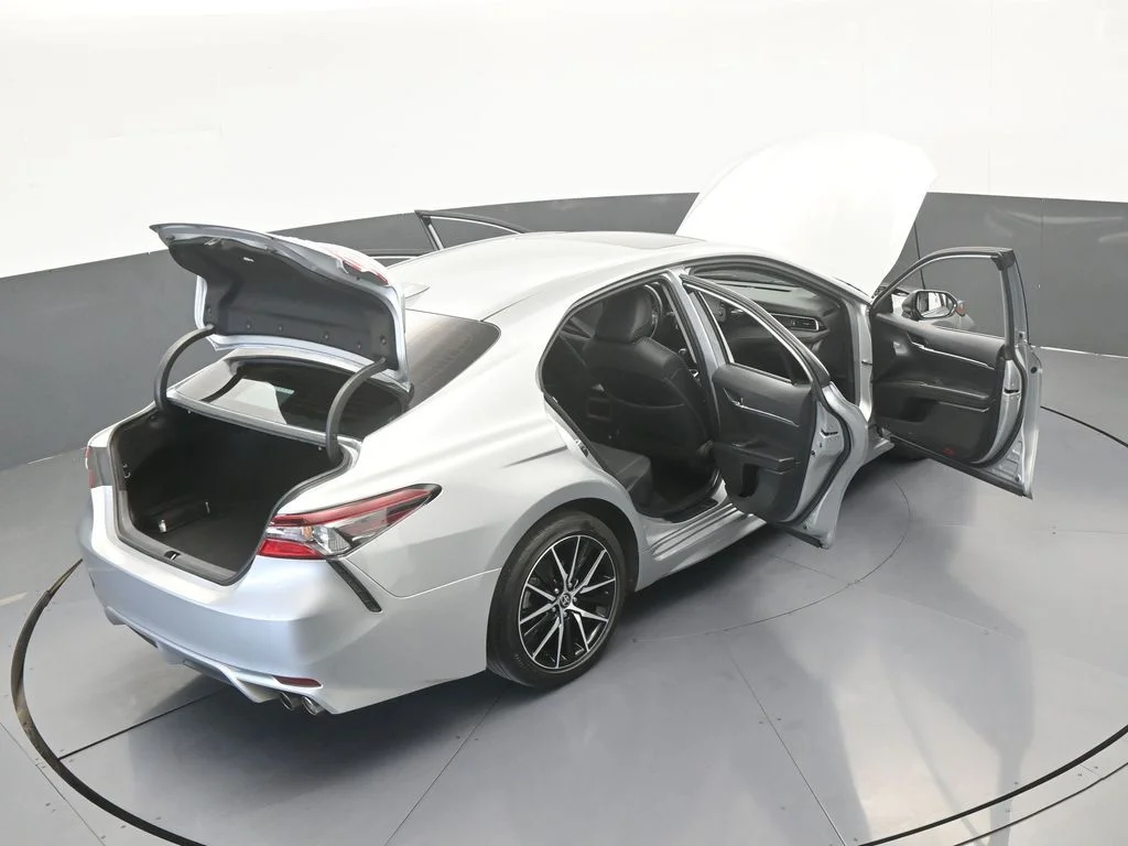 Used 2024 Celestial Silver Metallic Toyota SE image 62