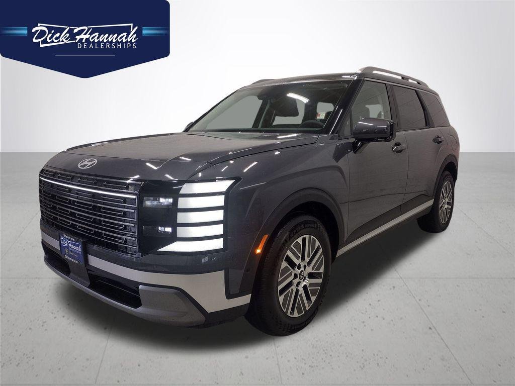 New 2026 Gray Pearl Hyundai SEL Premium image 1