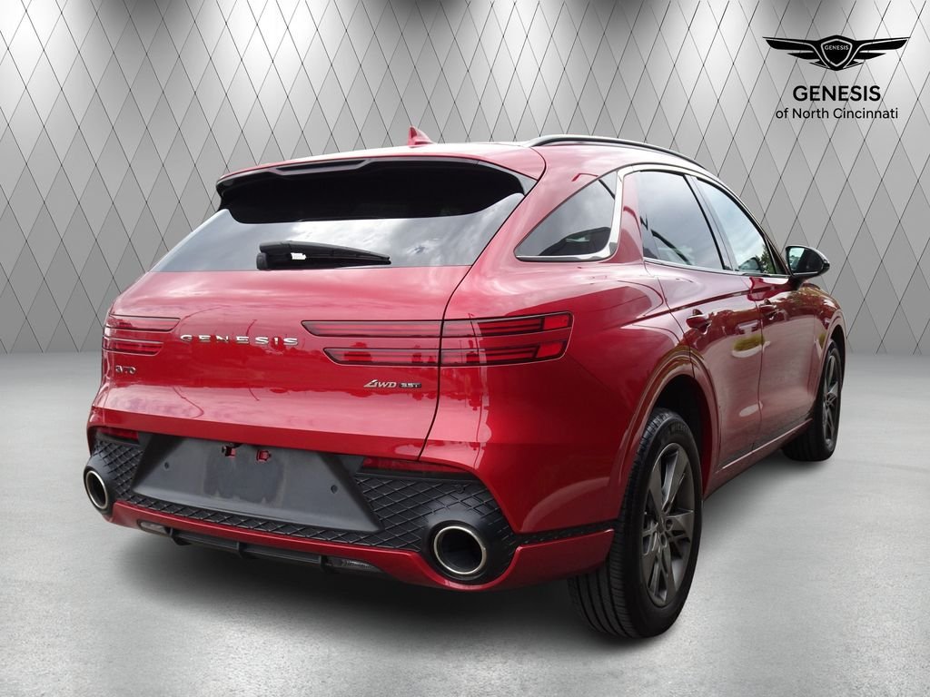 Certified Used 2025 Red Genesis 3.5T Sport image 6