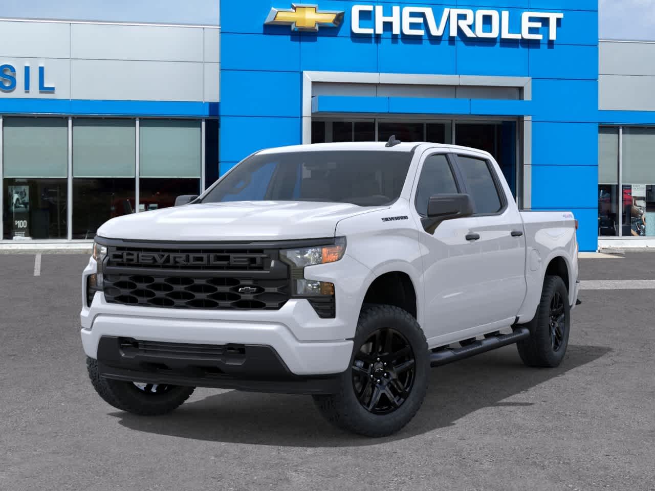 2026 Chevrolet Silverado 1500 Custom - Photo 6