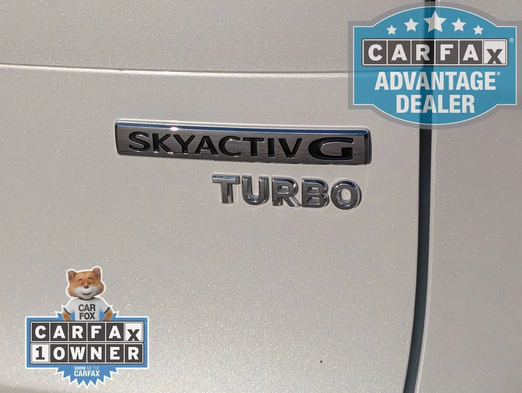 Used 2025 White/off-white Mazda 2.5 Turbo Premium Plus Package image 34