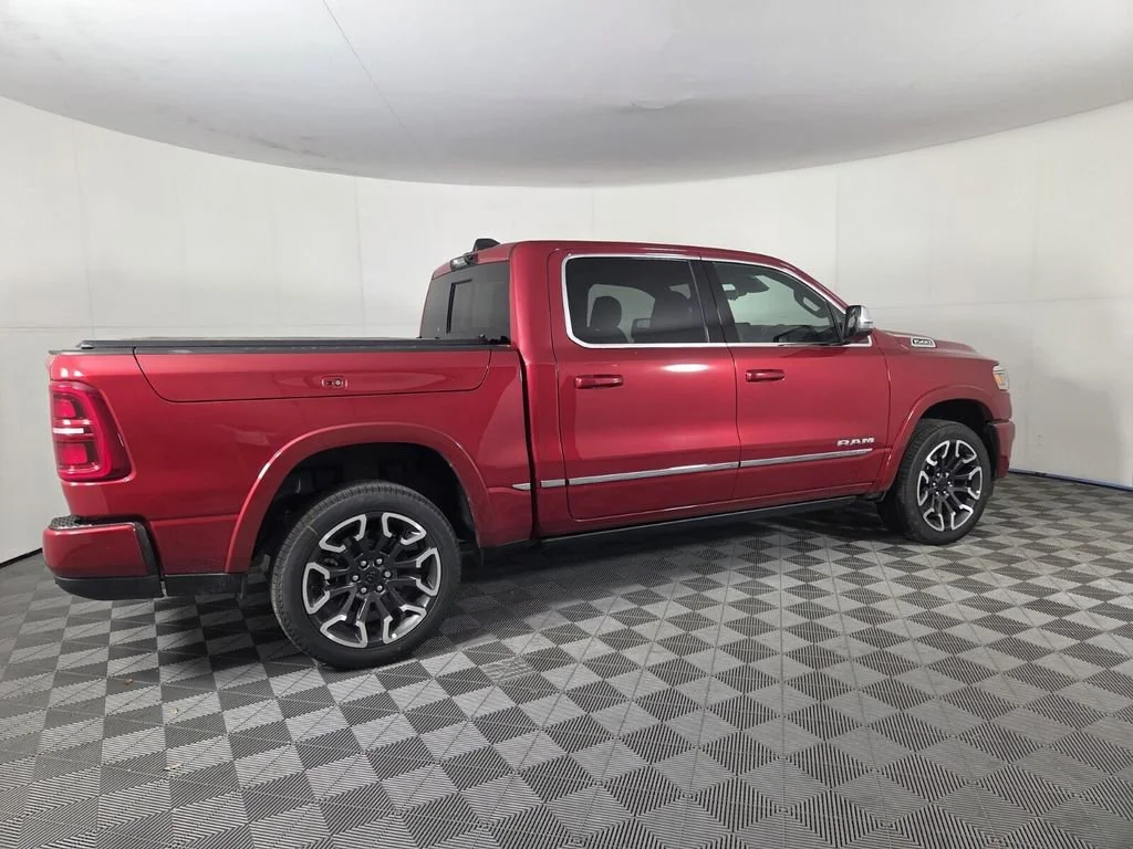 New 2026 Molten Red Pearl-Coat Exterior Paint RAM Limited image 6