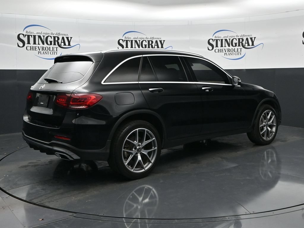 Used 2020 Black Mercedes-Benz GLC 300 image 7