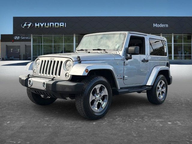2018 Jeep Wrangler JK Sahara